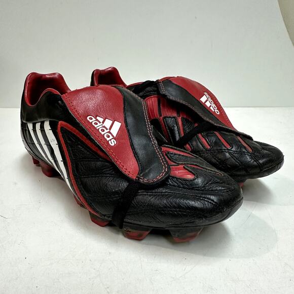 adidas Predator Powerswerve TRX FG 2007 Soccer Cleats Football Beckham 7.5 - Picture 2 of 11